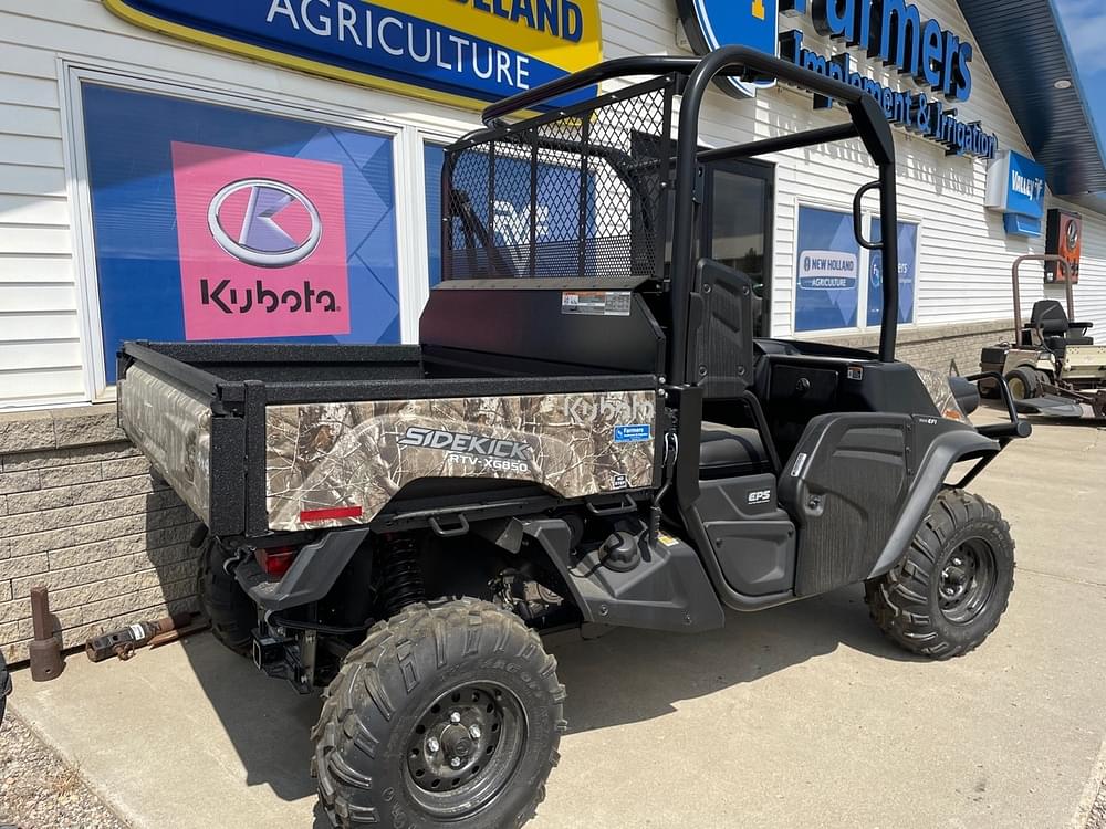 Image of Kubota RTV-XG850 Image 1