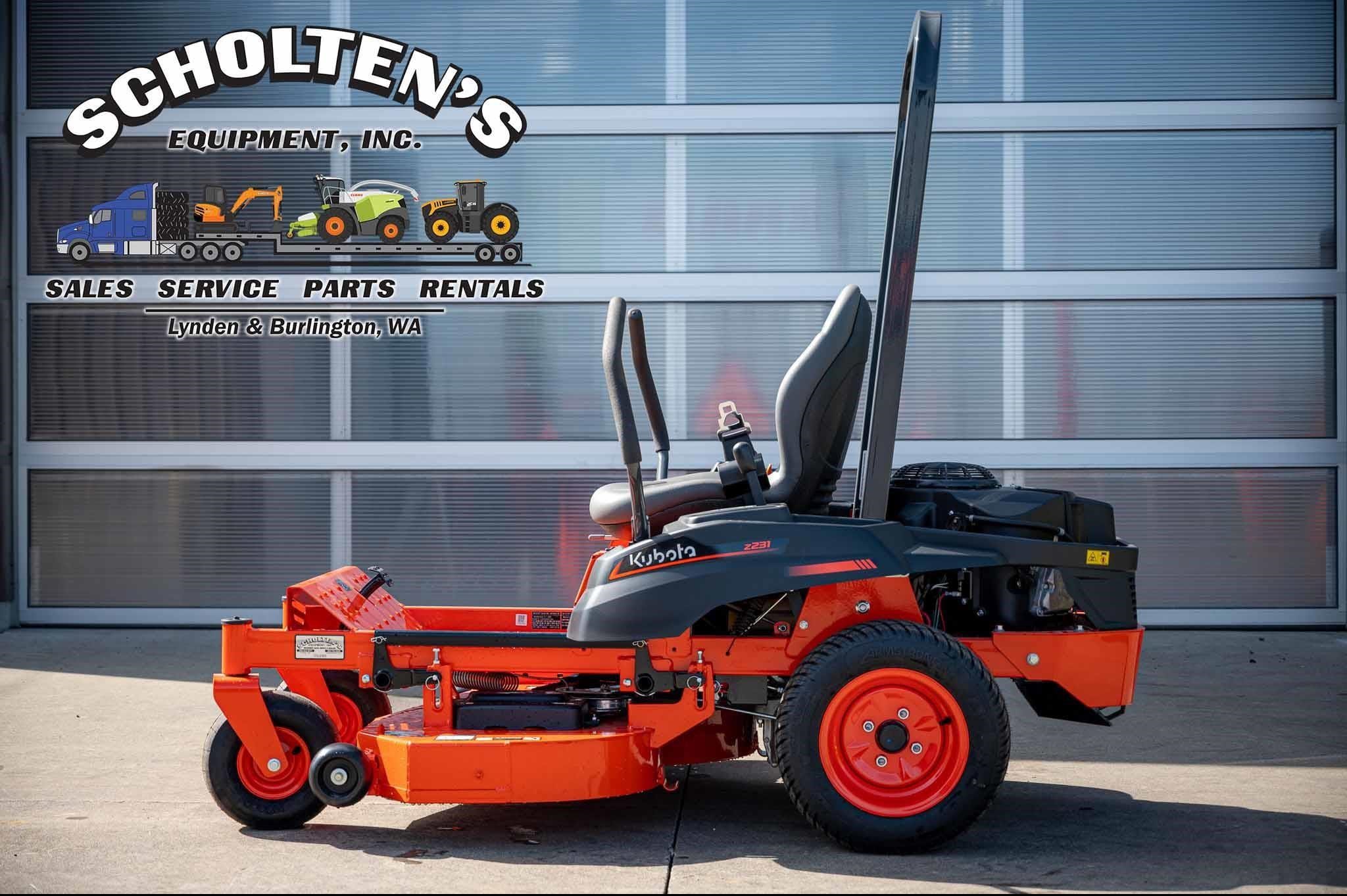 2023 Kubota Z231 Equipment Image0