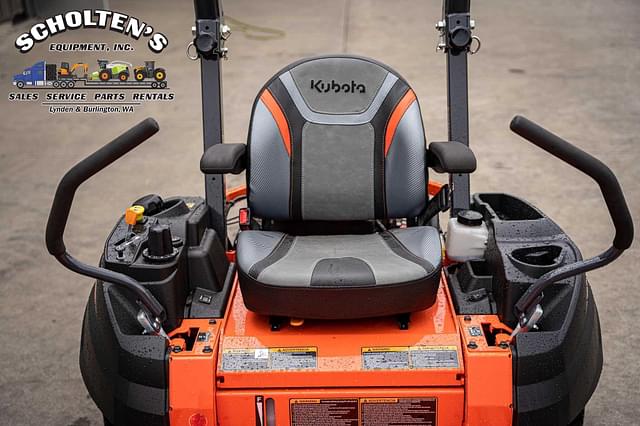 Image of Kubota Z411 equipment image 3