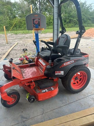 2023 Kubota Z411KW Equipment Image0