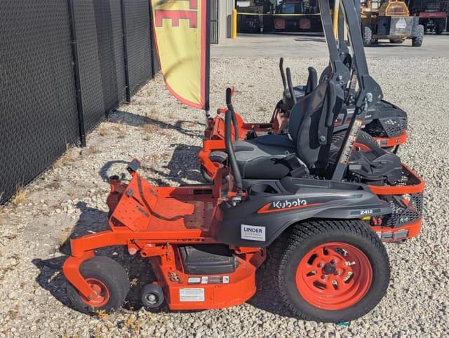 Image of Kubota Z412KW-48 equipment image 1