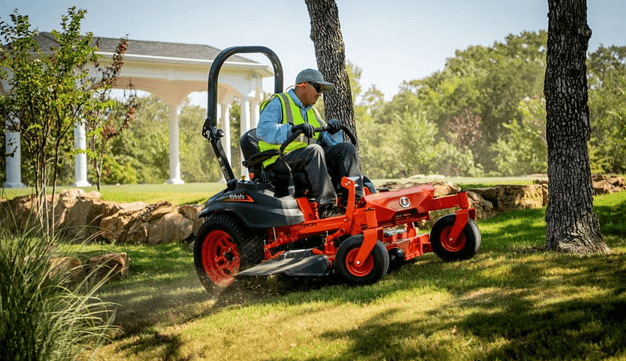 Image of Kubota Z412KW Image 1