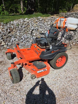 Image of Kubota Z422KW equipment image 2
