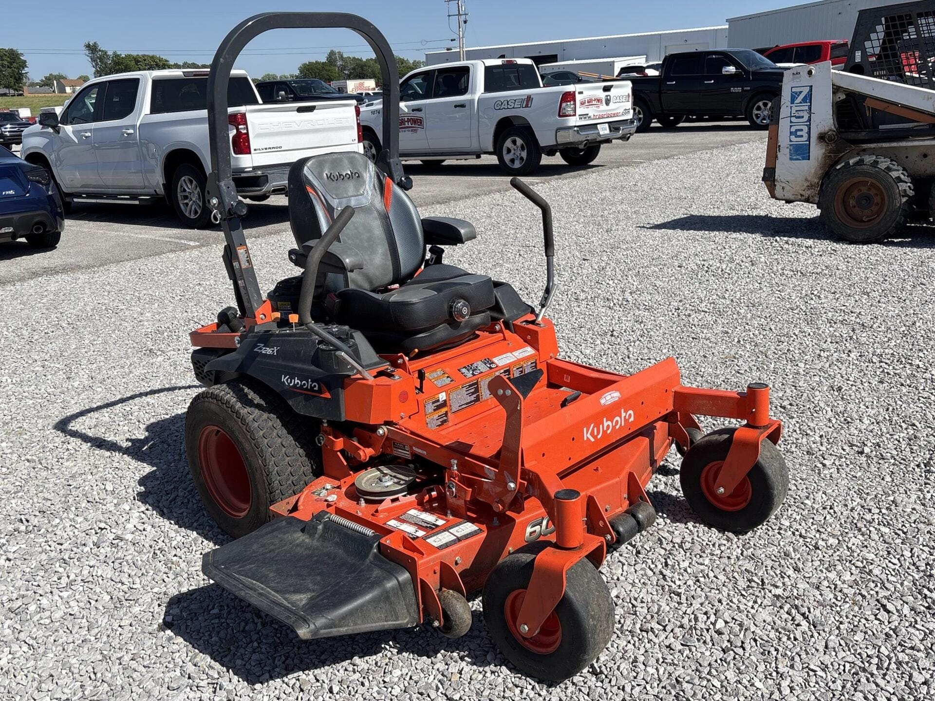2023 Kubota Z726X Equipment Image0