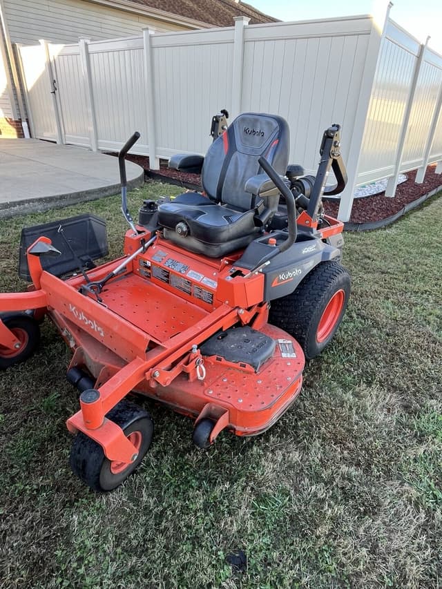 Image of Kubota Z726X equipment image 4
