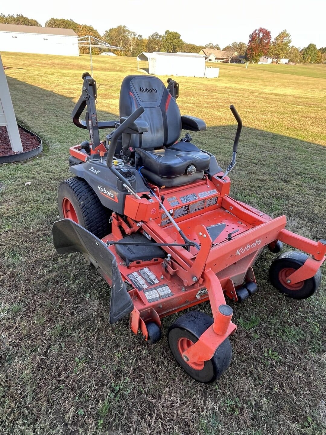 2023 Kubota Z726X Equipment Image0