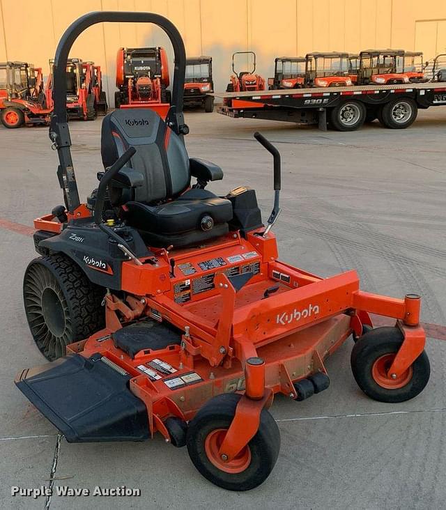 Image of Kubota Z781KWTI equipment image 2