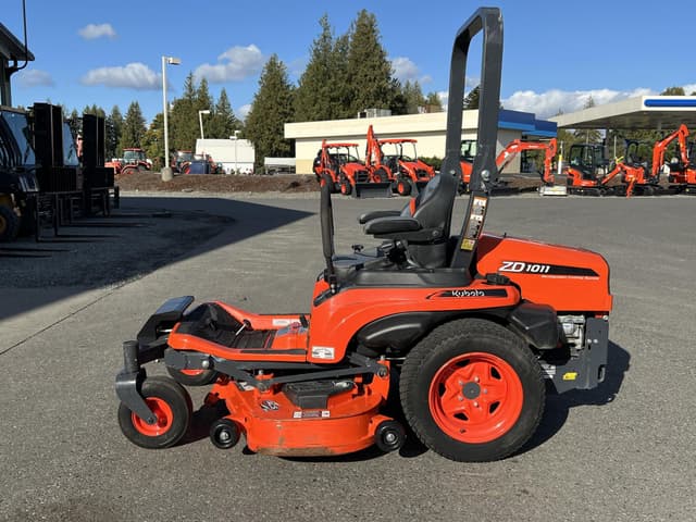 Image of Kubota ZD1011 equipment image 1