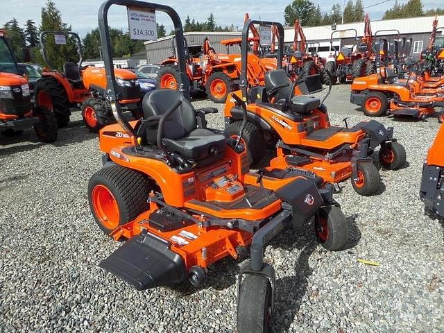 Image of Kubota ZD1021 equipment image 1