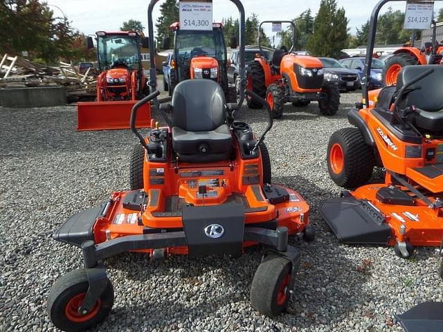 Image of Kubota ZD1021 equipment image 4