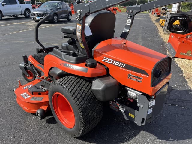 Image of Kubota ZD1021 equipment image 4
