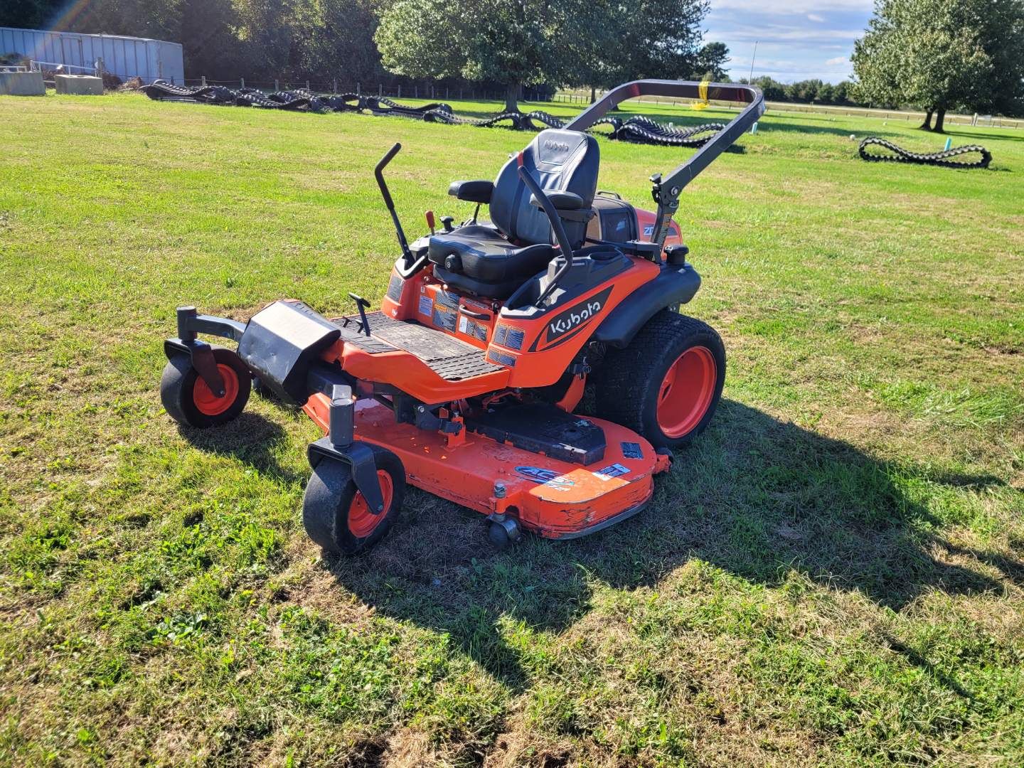 2023 Kubota ZD1211L-3-72 Equipment Image0