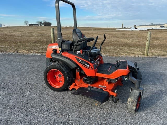 Image of Kubota ZD1211L-3-72 equipment image 4