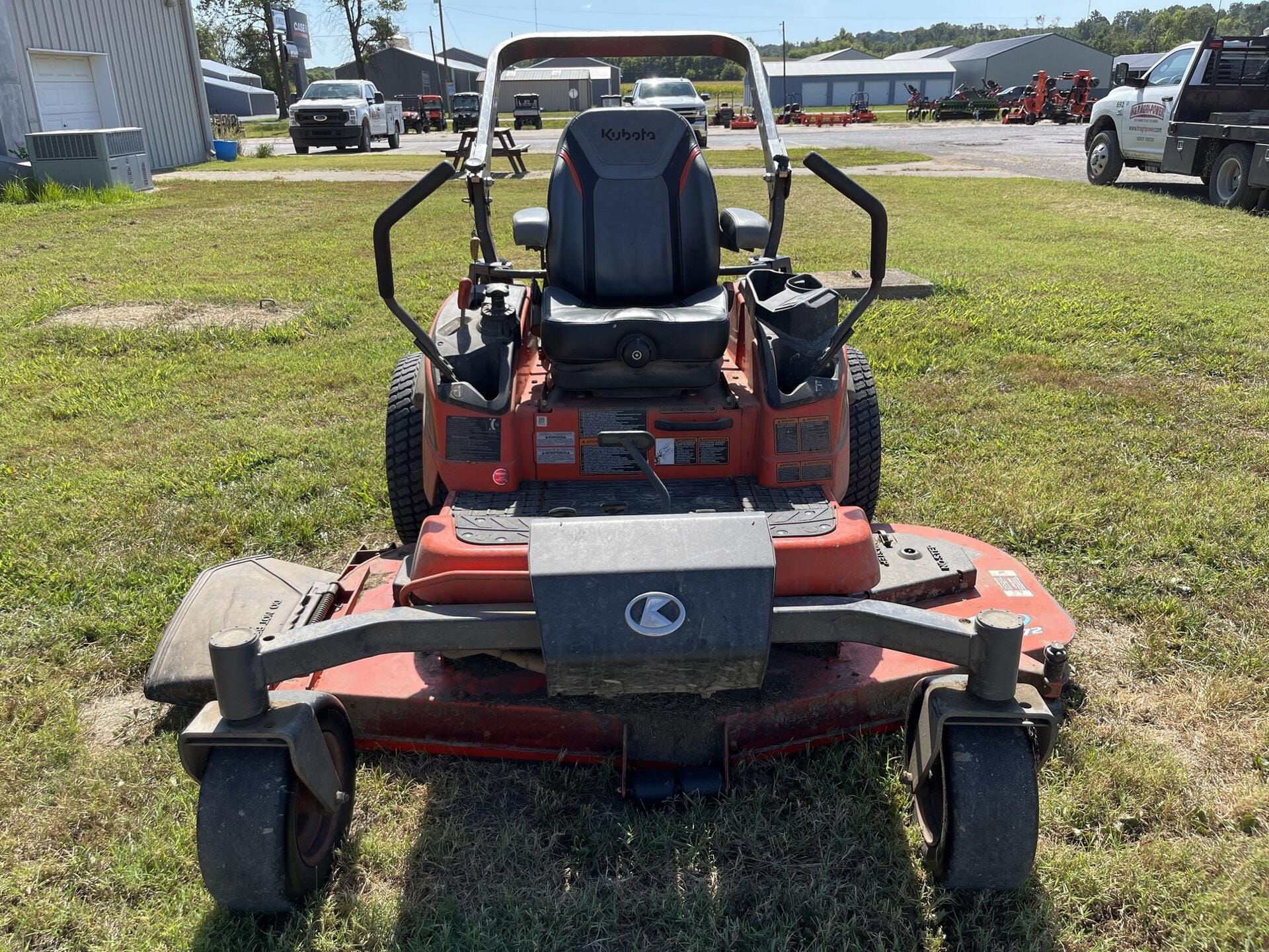 2023 Kubota ZD1211L Equipment Image0