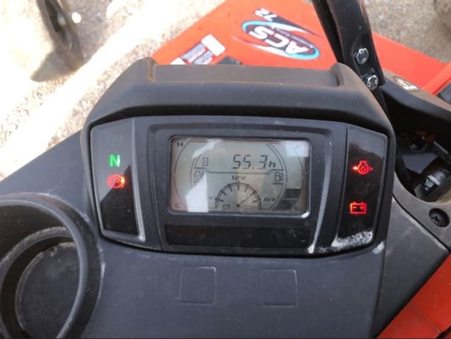 Image of Kubota ZD1211L equipment image 4