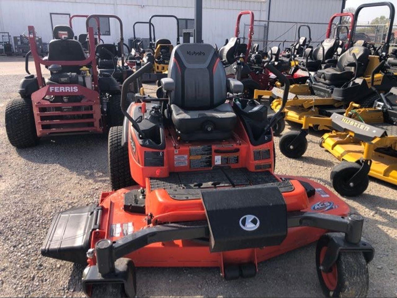 2023 Kubota ZD1211L Equipment Image0