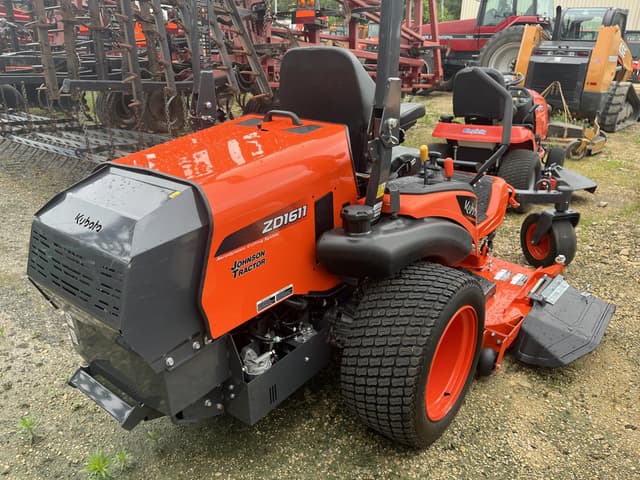 Image of Kubota ZD1611LF-72 equipment image 2