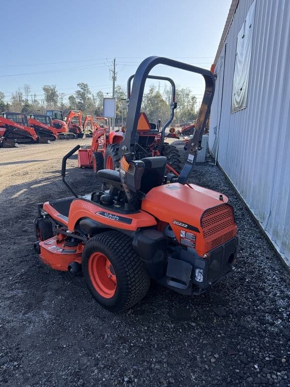 Image of Kubota ZG222 equipment image 3