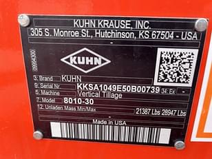 Main image Kuhn Krause Excelerator XT 8010 7