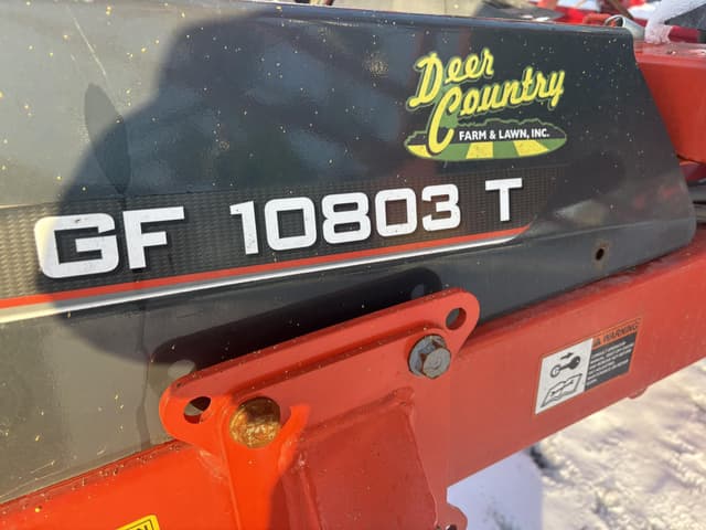 Image of Kuhn GF10803T equipment image 1