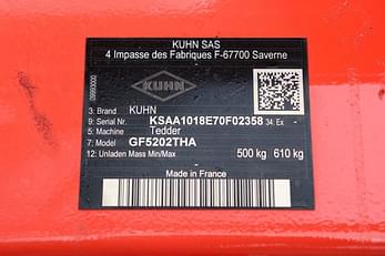 Main image Kuhn GF5202THA 1