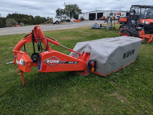 Image of Kuhn GMD 20 equipment image 3