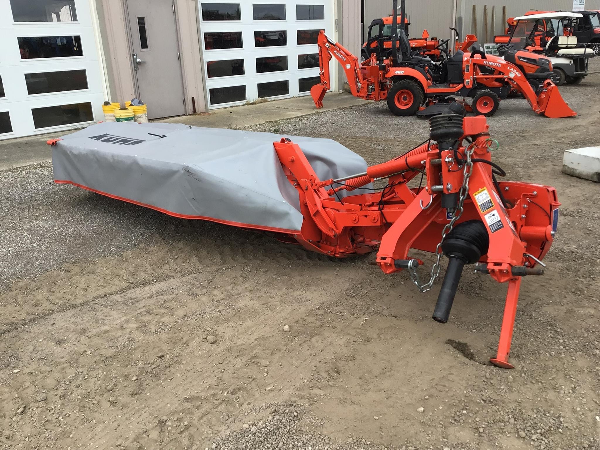 2023 Kuhn GMD 280 Equipment Image0