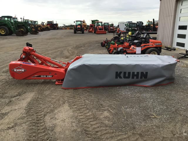 Image of Kuhn GMD 280 equipment image 2