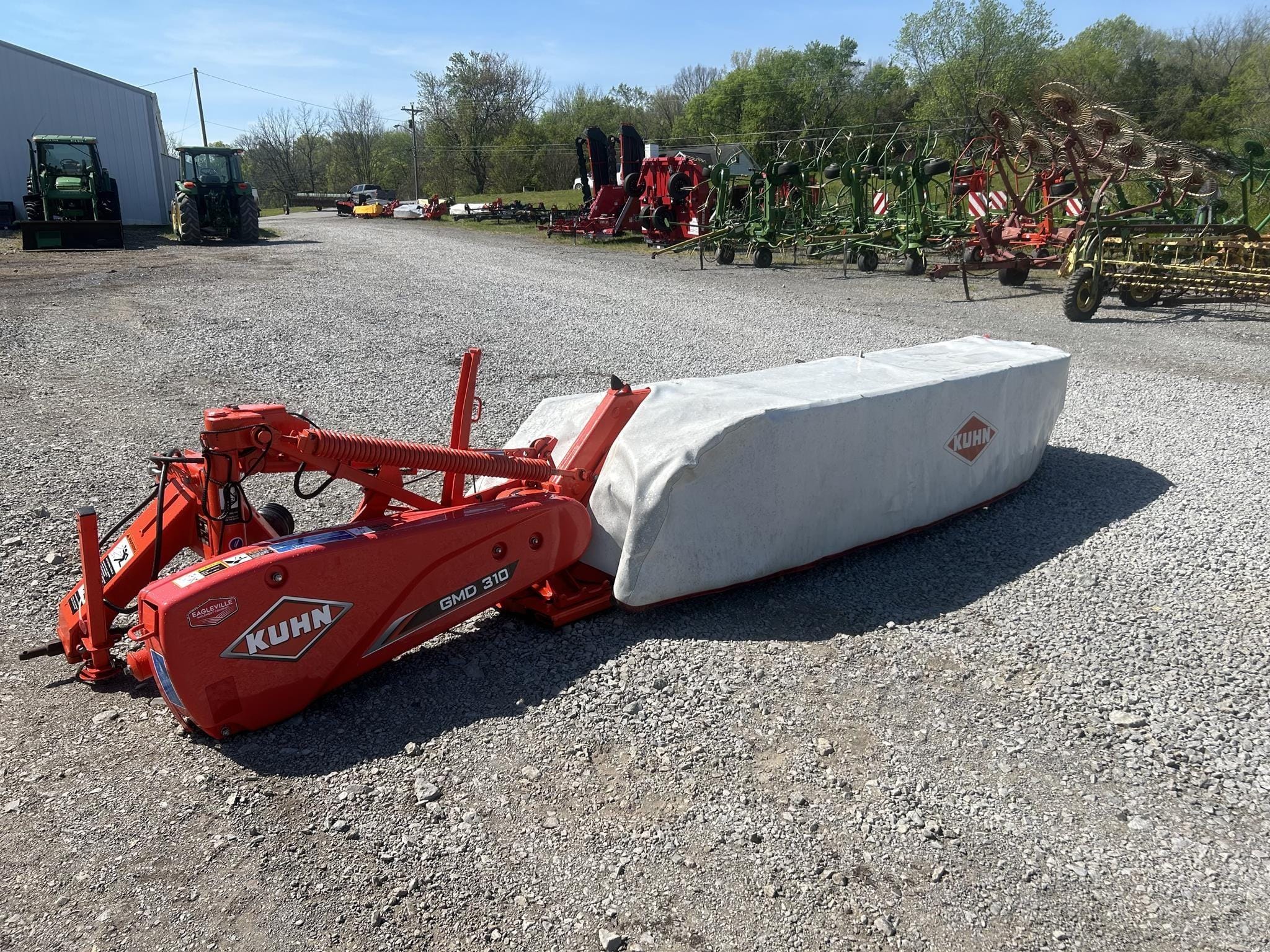 2023 Kuhn GMD310HD Equipment Image0