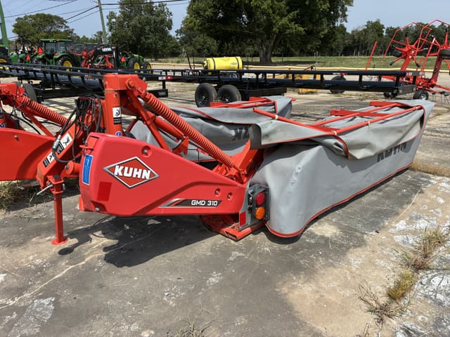 Image of Kuhn GMD310HD equipment image 3