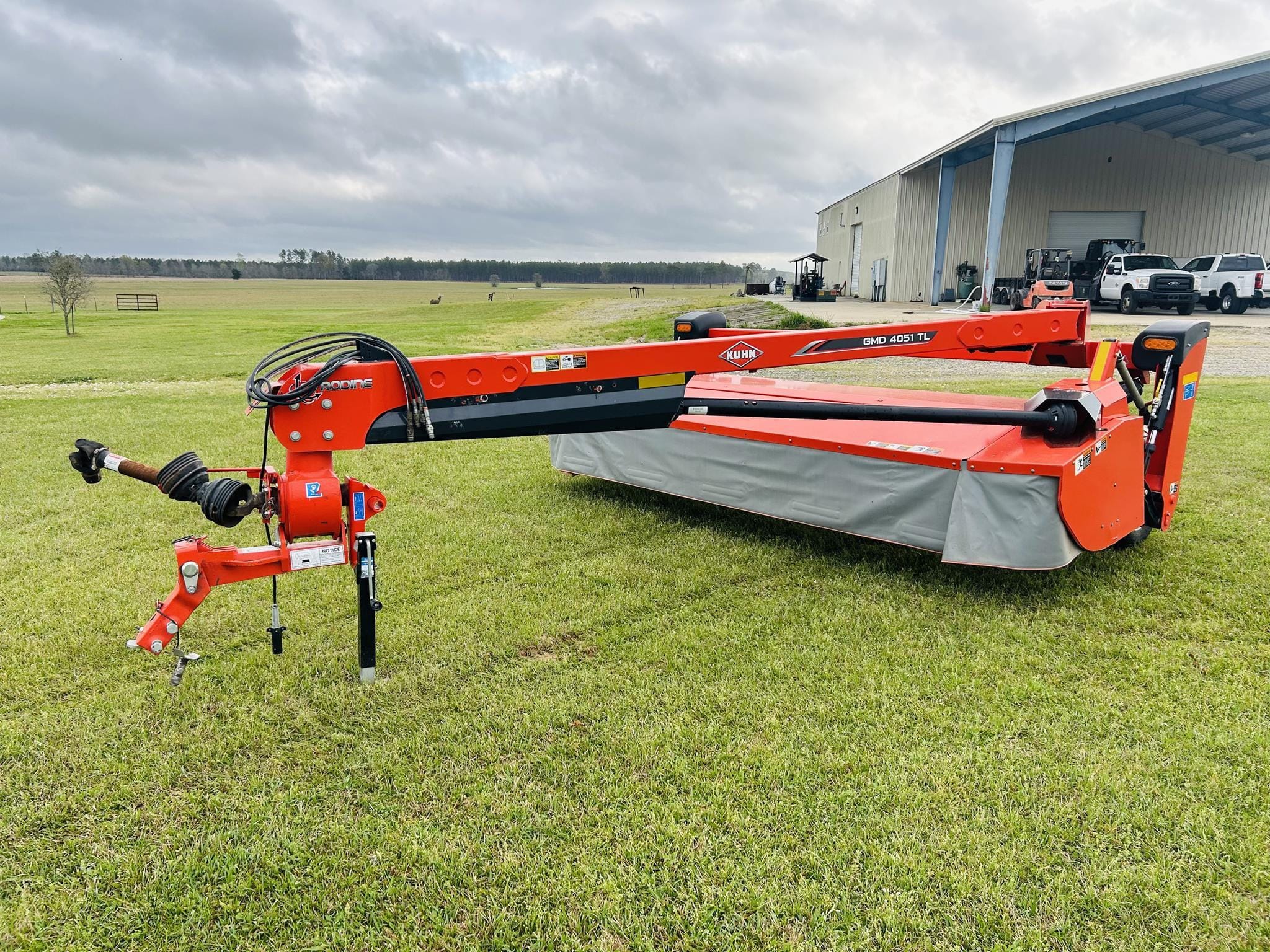2023 Kuhn GMD4051TL Equipment Image0
