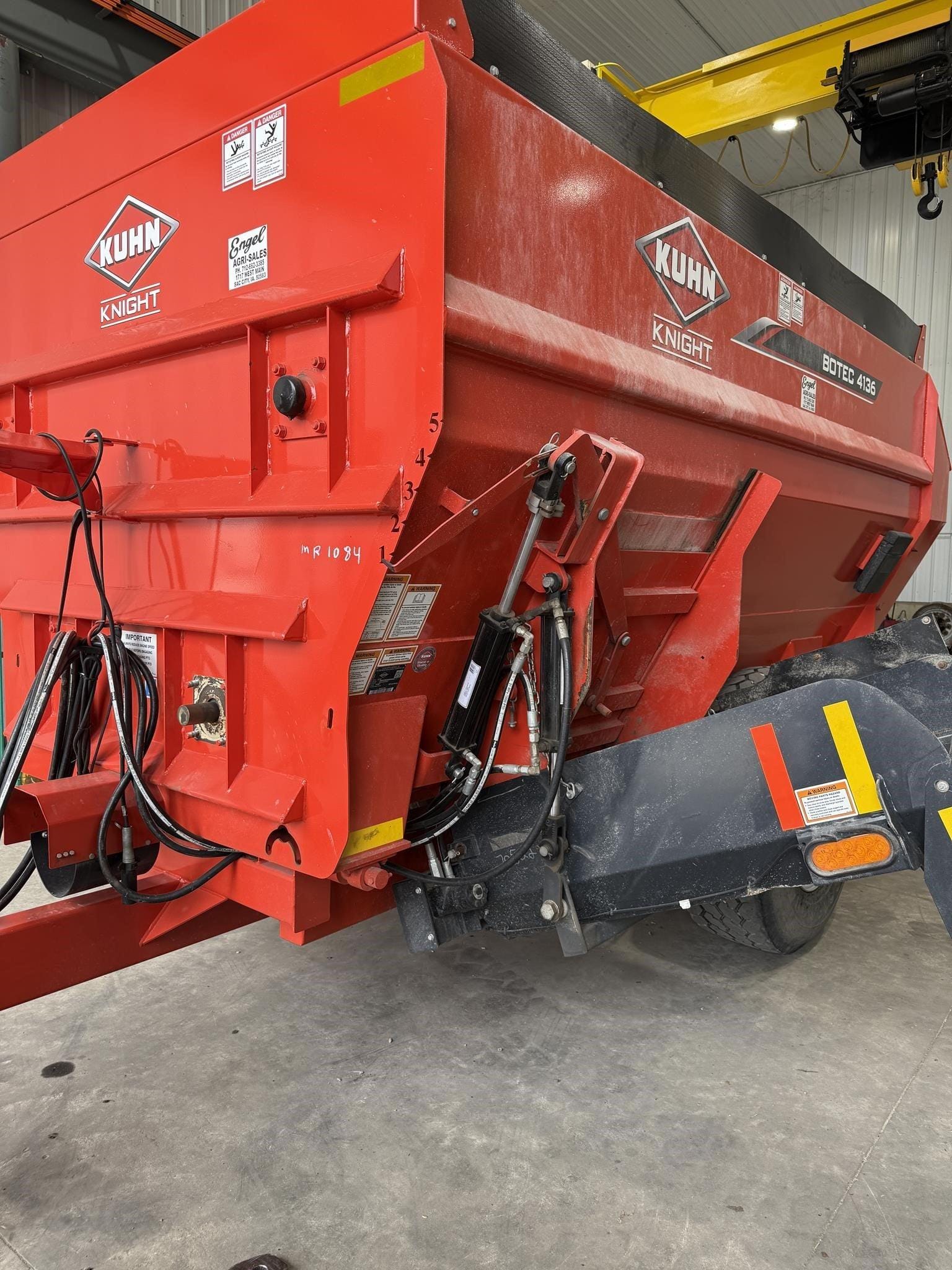 2023 Kuhn Knight BOTEC 4136 Equipment Image0