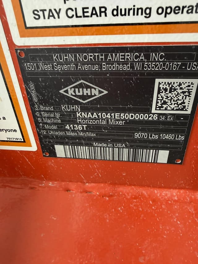 Image of Kuhn Knight BOTEC 4136 equipment image 4