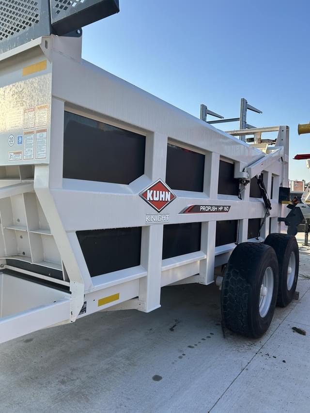 Image of Kuhn Knight ProPush HP 160 equipment image 1