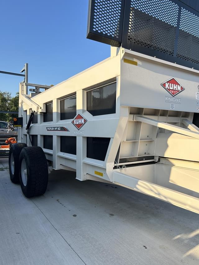 Image of Kuhn Knight ProPush HP 160 equipment image 2