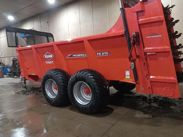 Image of Kuhn Knight PS270 equipment image 2