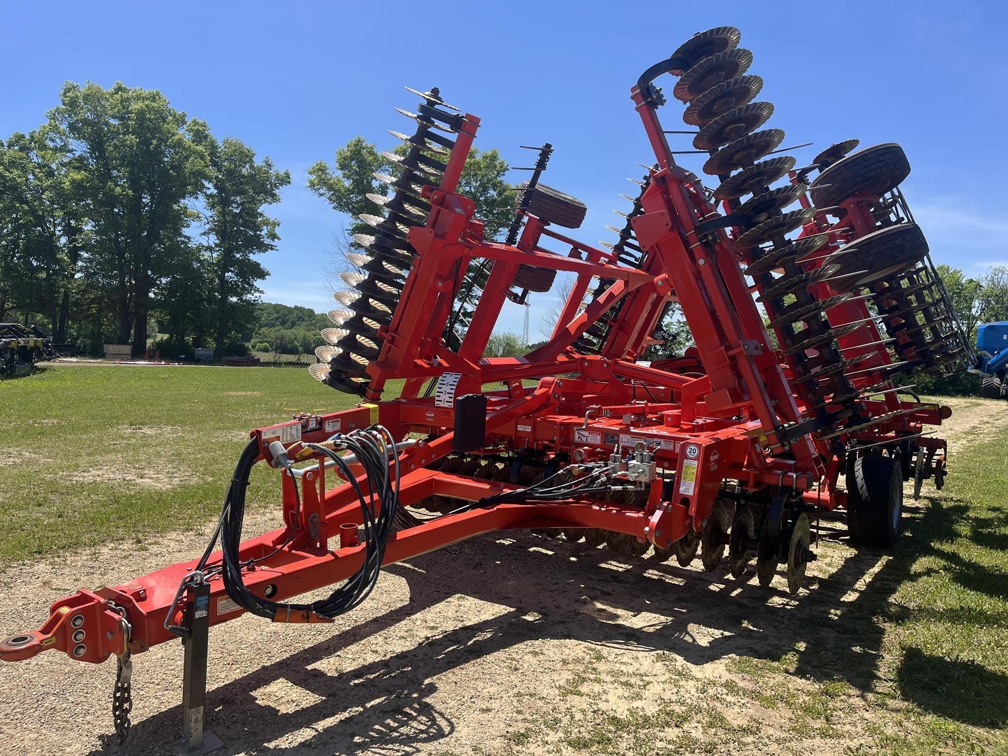 2023 Kuhn Krause Excelerator XT 8010 Equipment Image0