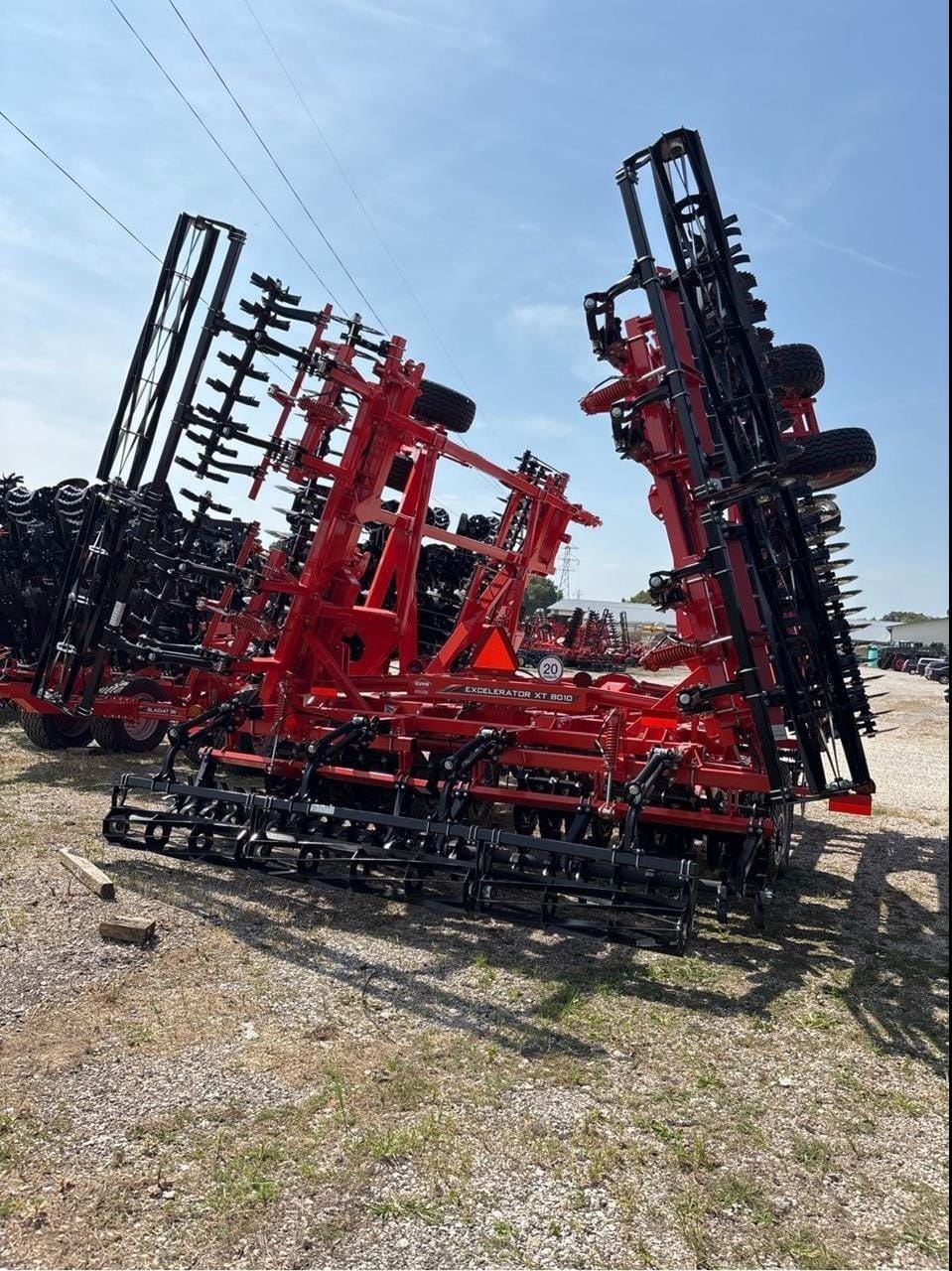 2023 Kuhn Krause Excelerator XT 8010 Equipment Image0