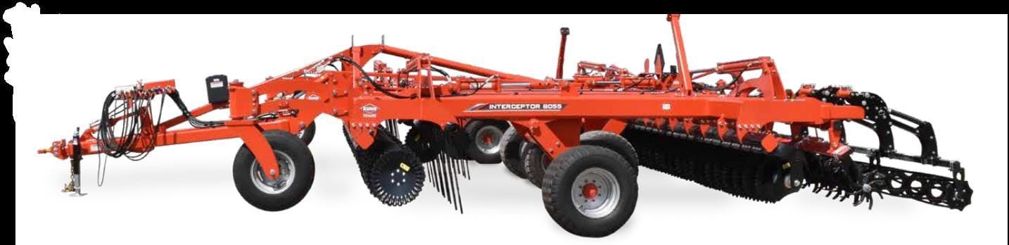 2023 Kuhn Krause Interceptor 8055 Equipment Image0