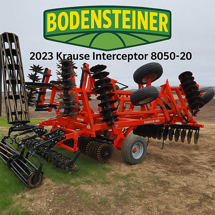 Image of Kuhn Krause Interceptor 8050 Primary image