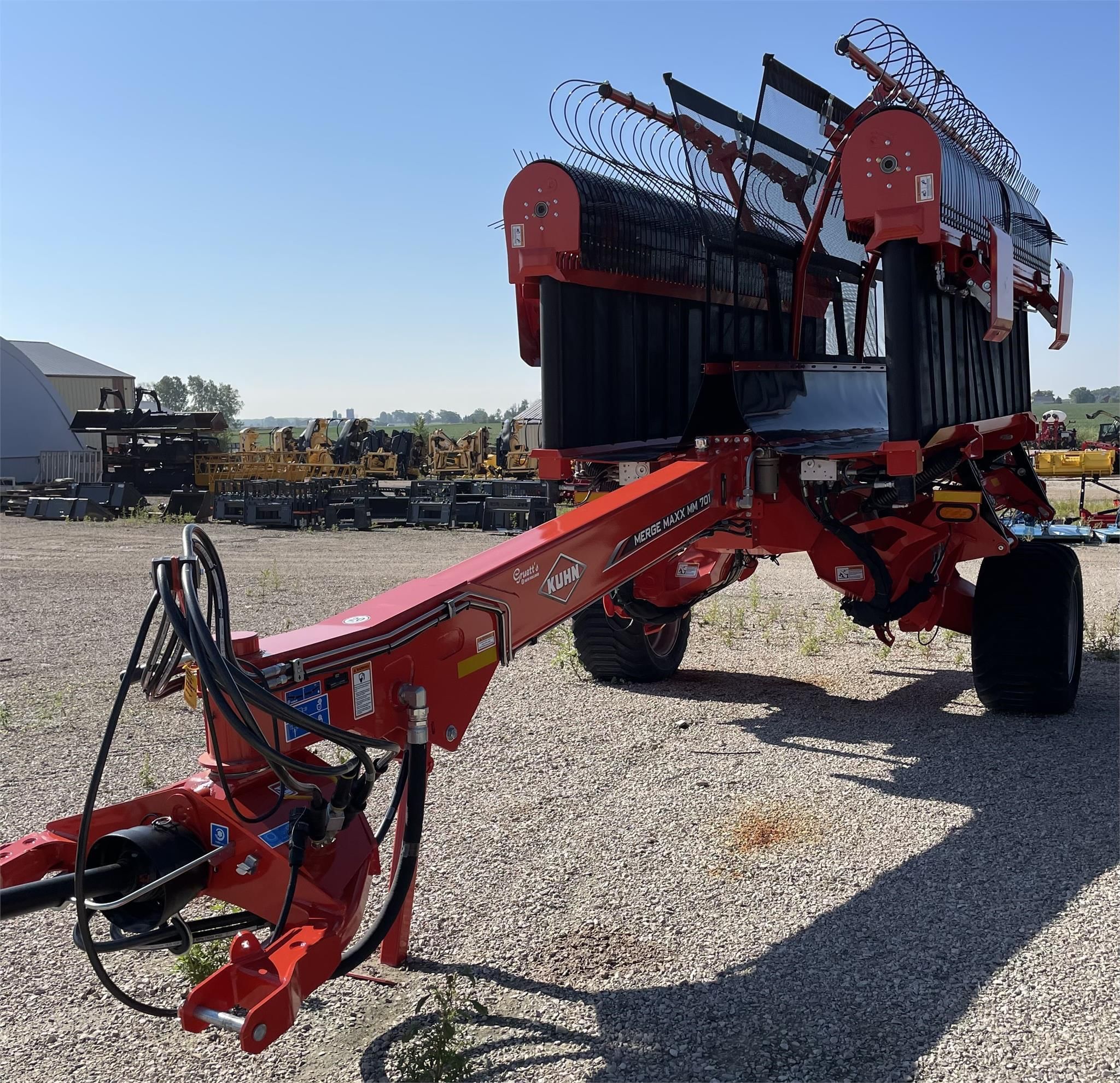 Main image Kuhn Merge-Maxx MM701