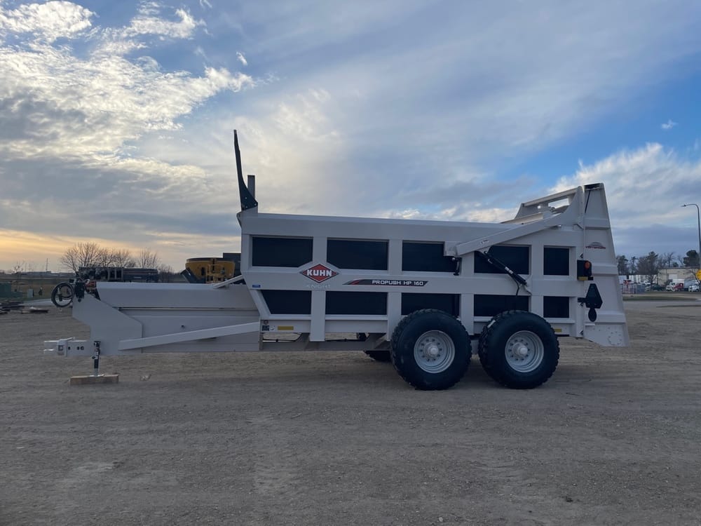 2023 Kuhn Knight ProPush HP 160 Equipment Image0