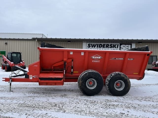 Image of Kuhn Knight SL124 equipment image 1