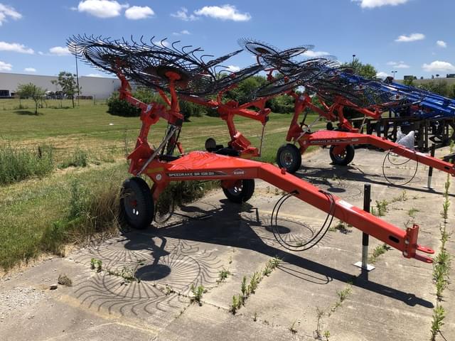 Image of Kuhn SR108GII equipment image 2