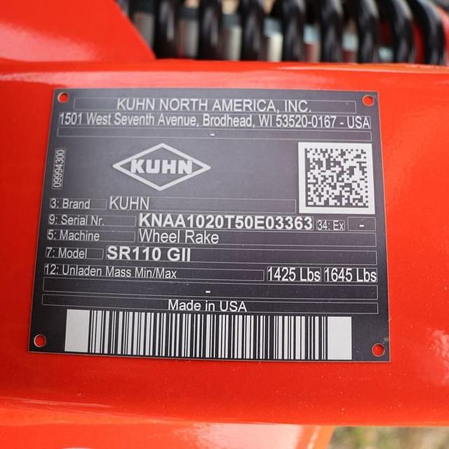 Image of Kuhn SR110GII equipment image 4