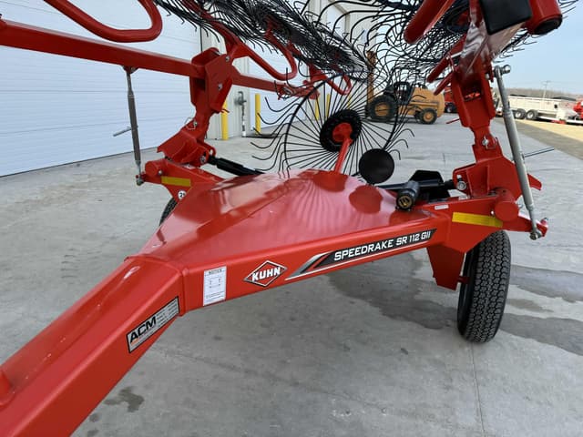 Image of Kuhn SR112GII equipment image 2