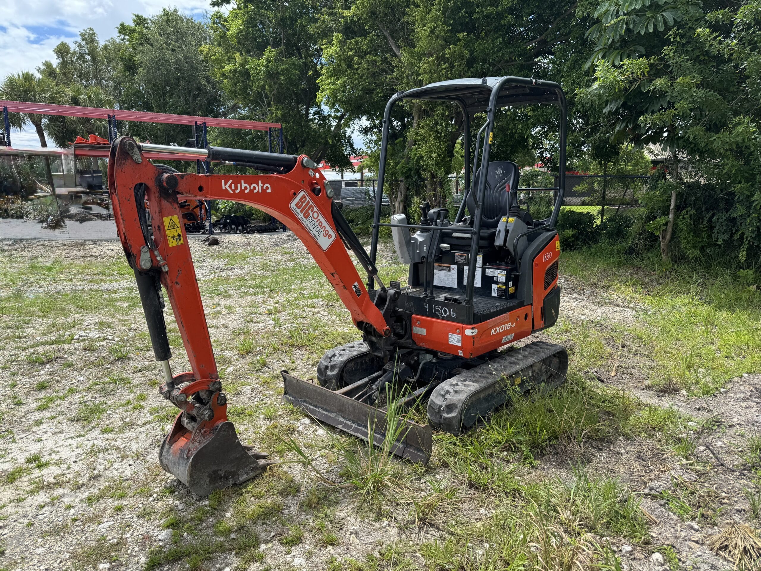 2023 Kubota KX018-4 Equipment Image0