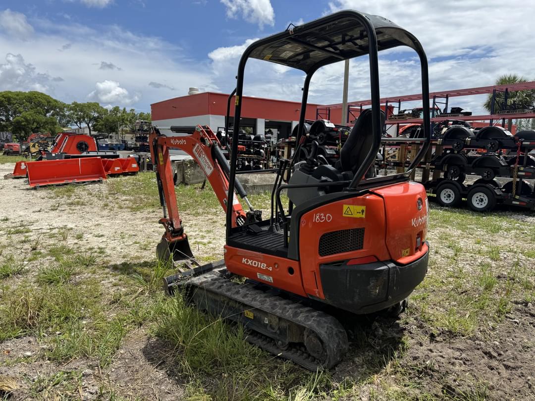 Image of Kubota KX018-4 Primary Image