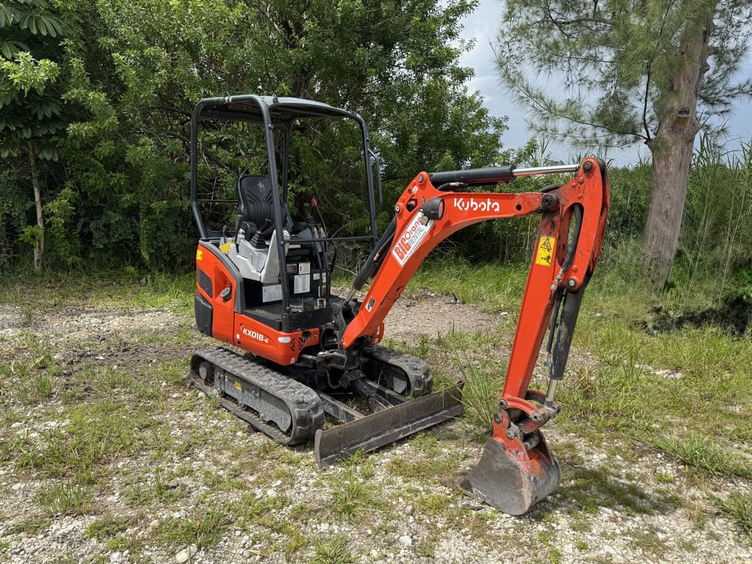 Image of Kubota KX018-4 Image 1