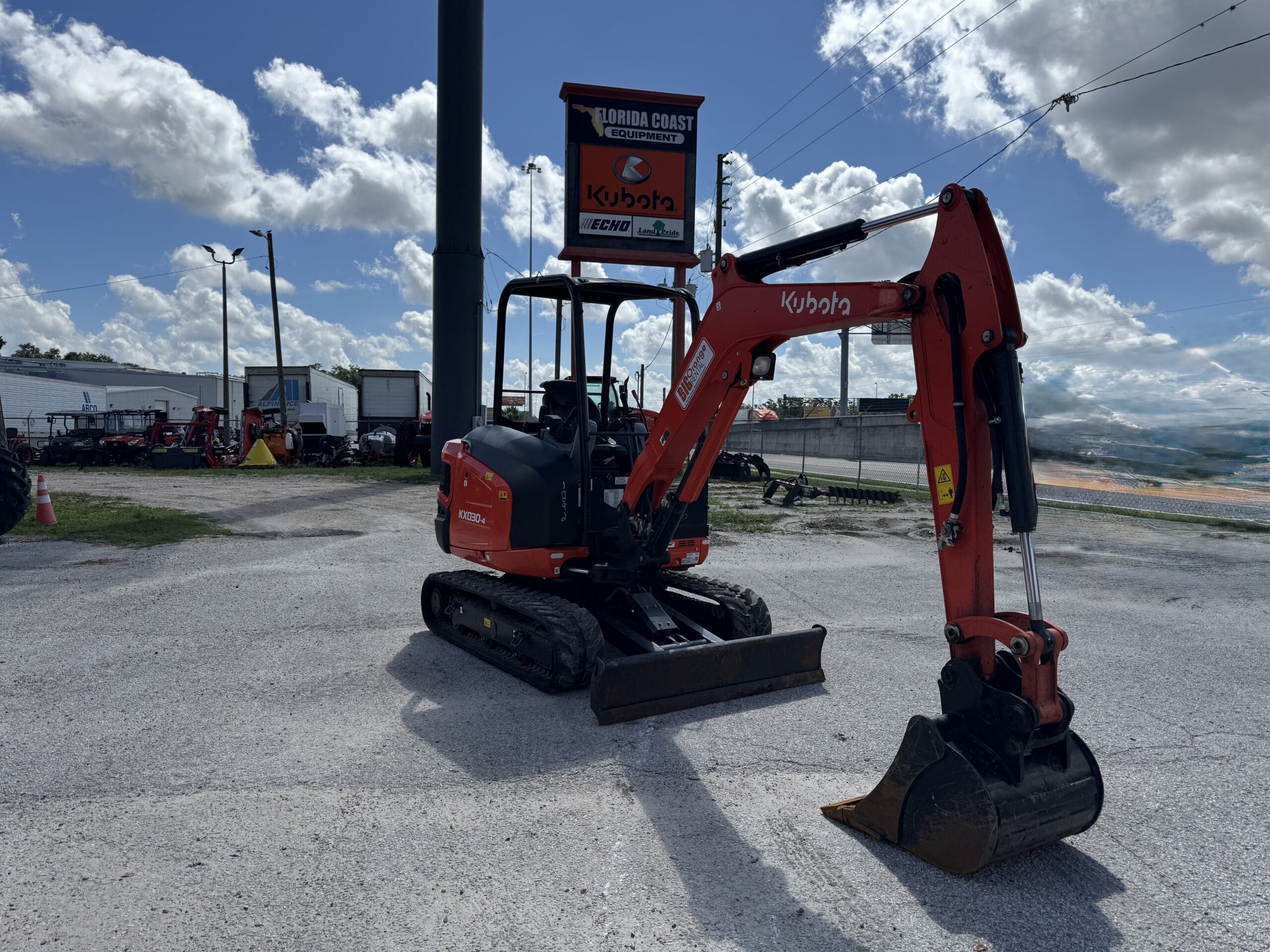 2023 Kubota KX030-4 Equipment Image0